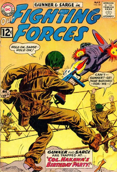 Our Fighting Forces (DC, 1954 series) #68 (May 1962)