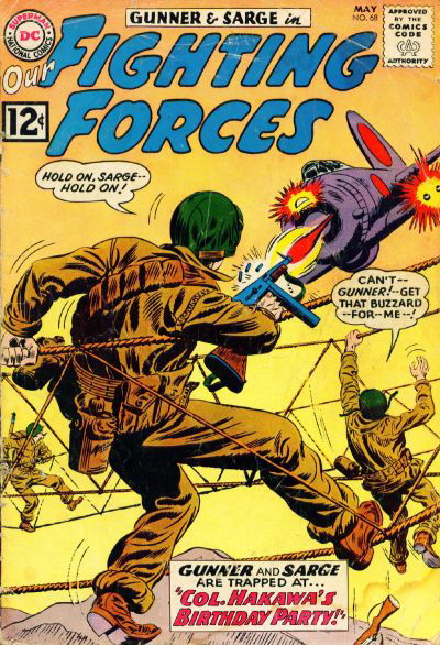 Our Fighting Forces (DC, 1954 series) #68