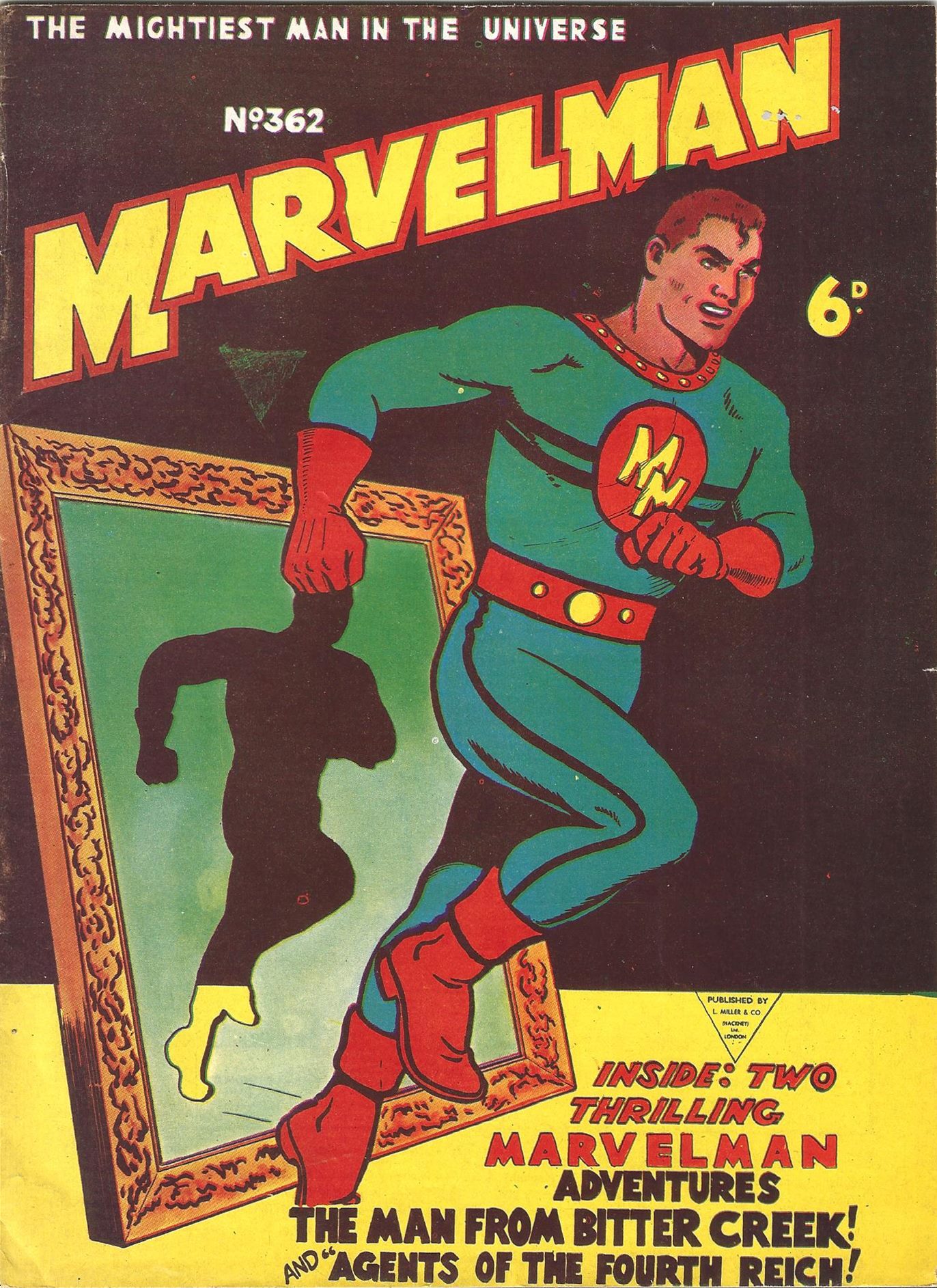 Marvelman (L. Miller & Son, 1954 series) #362 ([June 1962?])