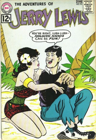 The Adventures of Jerry Lewis (DC, 1957 series) #70 (May-June 1962)
