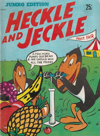 Heckle and Jeckle Jumbo Edition (Magman, 1975 series)  #45021 ([1975?])