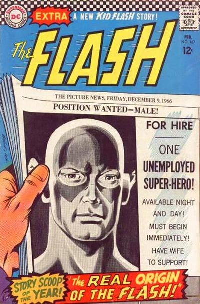 The Flash (DC, 1959 series) #167 (February 1967)