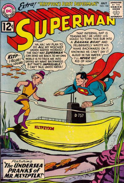 Superman (DC, 1939 series) #154 July 1962