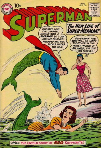 The New Life of Super-Merman!