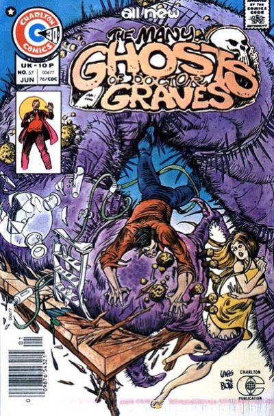 The Many Ghosts of Dr. Graves  #57 (June 1976)