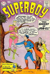 Superboy  #78 (January 1960)