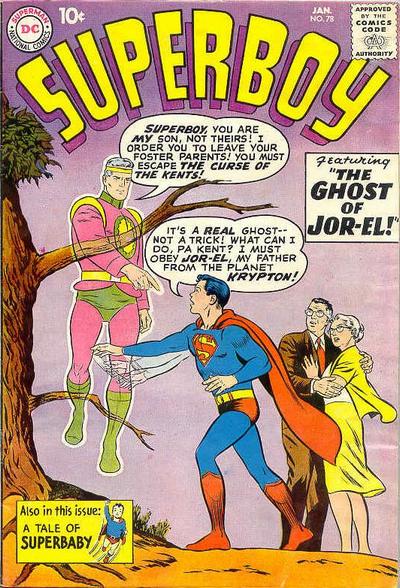 Superboy  #78 (January 1960)