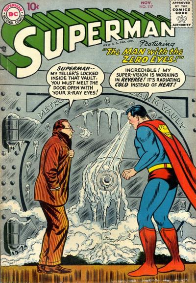 Superman (DC, 1939 series) #117 (November 1957)