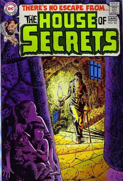House of Secrets (DC, 1956 series) #83 (December 1969-January 1970)
