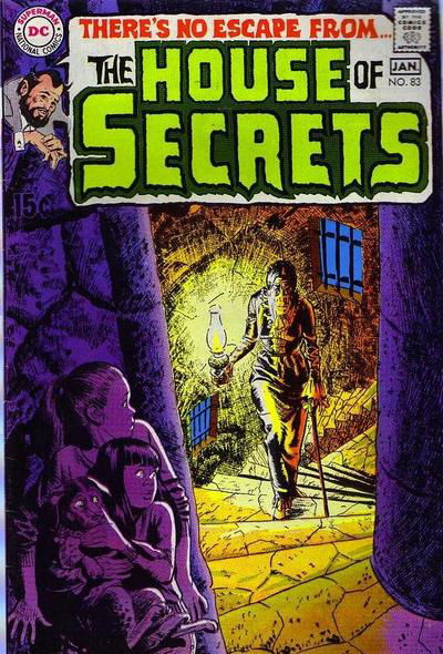 House of Secrets (DC, 1956 series) #83 (December 1969-January 1970)
