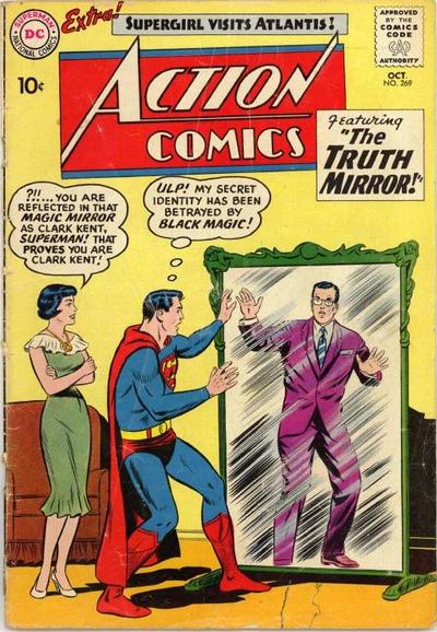 Action Comics (DC, 1938 series) #269 (October 1960)