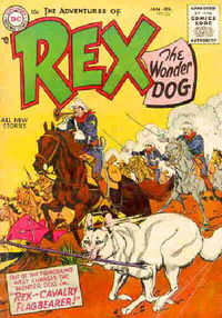 The Adventures of Rex the Wonder Dog (DC, 1952 series) #25 (January-February 1956)