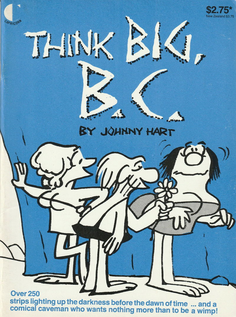 Think Big, B.C. (Capricorn, 1983?)  ([1983?])