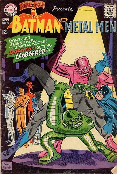 The Brave and the Bold  #74 (October-November 1967)