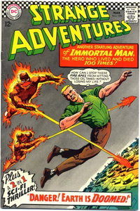 Strange Adventures (DC, 1950 series)  #198 (March 1967)
