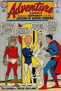 Adventure Comics (DC, 1938 series) #324 September 1964