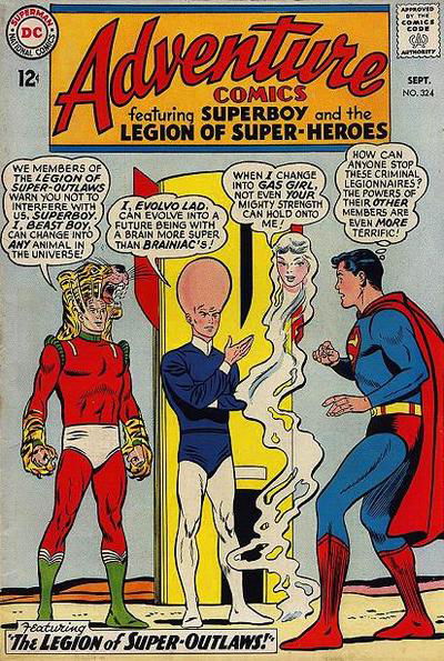 Adventure Comics (DC, 1938 series) #324 (September 1964)