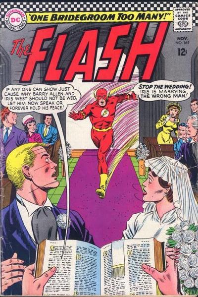 The Flash (DC, 1959 series) #165 (November 1966)