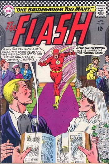 The Flash (DC, 1959 series) #165 November 1966