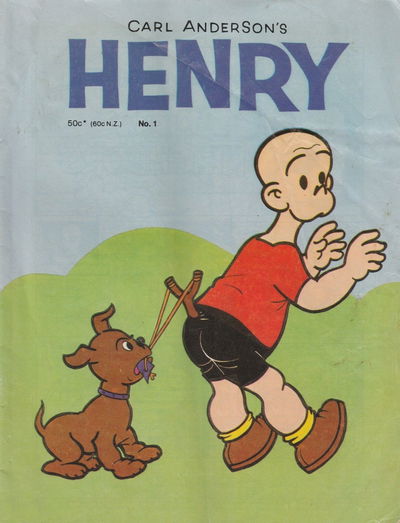 Carl Anderson's Henry (Yaffa/Page, 1975? series) #1 [1975?]