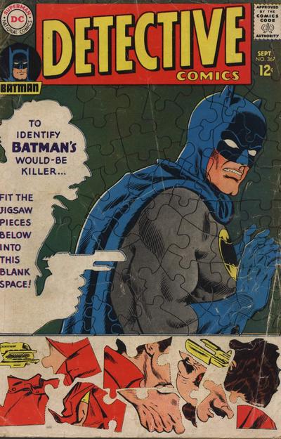 Detective Comics (DC, 1937 series) #367 (September 1967)