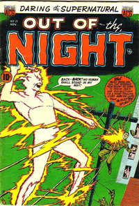 Out of the Night  #11 (October-November 1953)