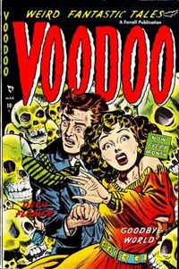 Voodoo (Farrell, 1952 series) #7 (March 1953)