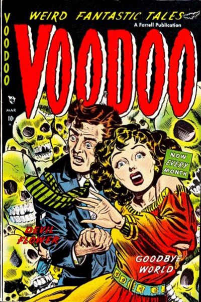 Voodoo (Farrell, 1952 series) #7 (March 1953)