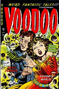 Voodoo (Farrell, 1952 series)  #7 (March 1953)