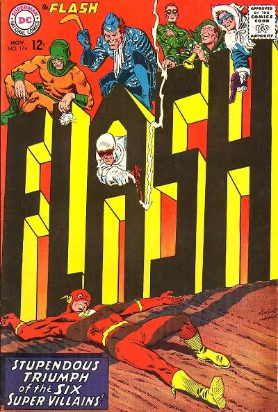 The Flash (DC, 1959 series) #174 (November 1967)