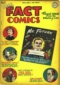 Real Fact Comics (DC, 1946 series) #3 (July-August 1946)