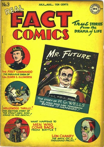 Real Fact Comics  #3 (July-August 1946)