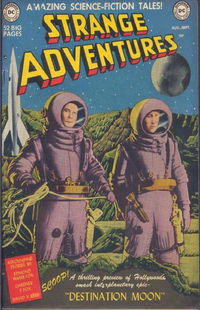 Strange Adventures (DC, 1950 series) #1