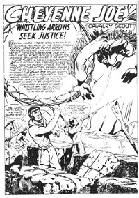 Gunfire Jumbo Edition (Jubilee/South Pacific, 1973) #43126 — Whistling Arrows Seek Justice! (page 1)