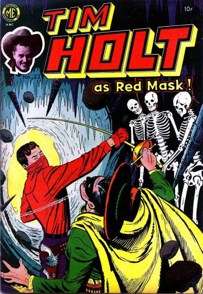 Tim Holt (Magazine Enterprises, 1948 series) #22 (March 1951)