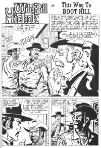 Gunfire Jumbo Edition (Jubilee/South Pacific, 1973) #43126 — This Way to Boot Hill (page 1)