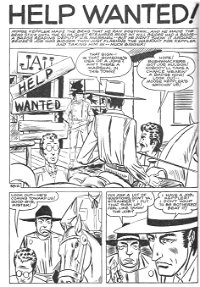 Gunfire Jumbo Edition (Jubilee/South Pacific, 1973) #43126 — Help Wanted (page 1)