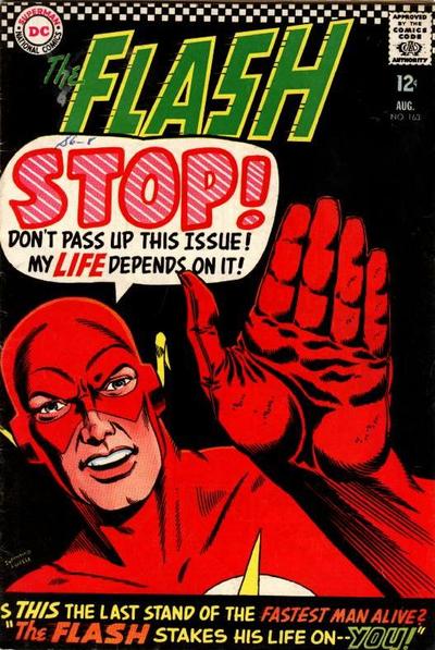 The Flash (DC, 1959 series) #163 (August 1966)