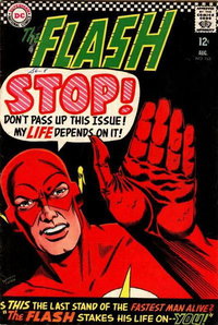 The Flash  #163 (August 1966)