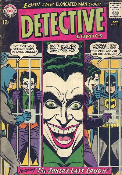 Detective Comics (DC, 1937 series) #332 October 1964