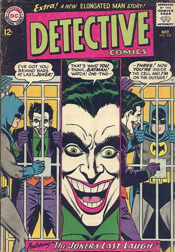 The Joker's Last Laugh