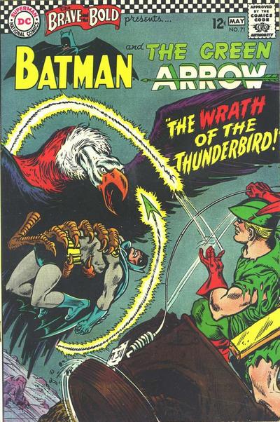 The Brave and the Bold (DC, 1955 series) #71 (April-May 1967)