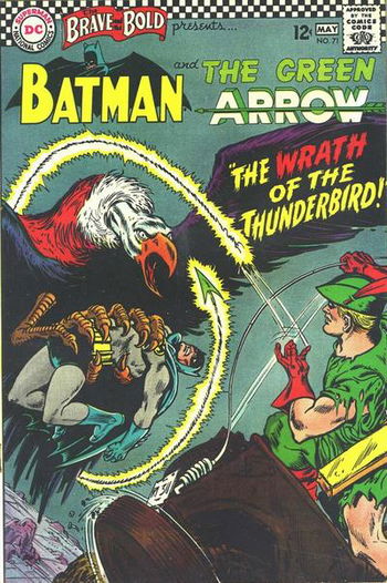 The Brave and the Bold (DC, 1955 series) #71