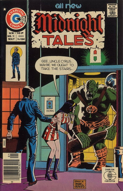 Midnight Tales  #18 (May 1976)
