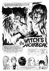 The Witches Cauldron (Gredown, 1978? series) #5 — The Witch's Horror (page 1)