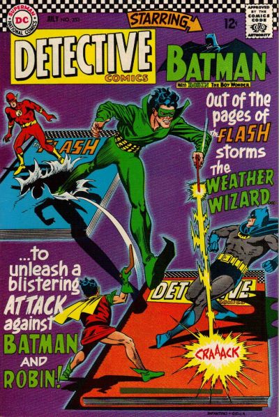 Detective Comics (DC, 1937 series) #353 (July 1966)