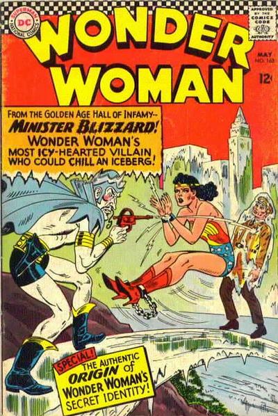 Wonder Woman  #162 (May 1966)