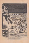 Terror Tales Album (KG Murray, 1977 series) #1 — Horoscope Phenomenon or Witch Queen of Ancient Sumeria? (page 1)