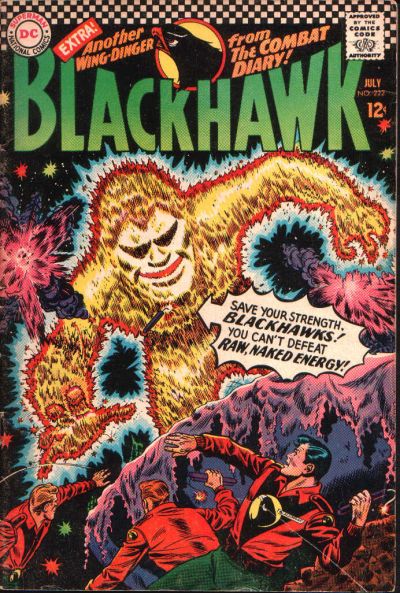 Blackhawk (DC, 1957 series) #222 (July 1966)