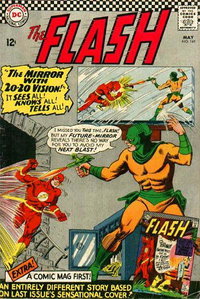 The Flash (DC, 1959 series)  #161 (May 1966)